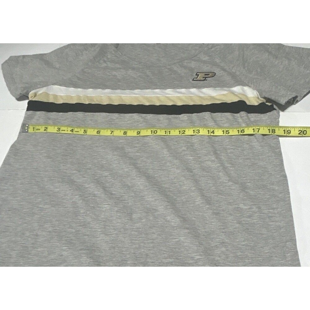 UG Apparel Purdue University Gray T-Shirt Women's Size Medium Gameday Top - Picture 4 of 6